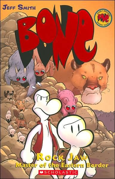 Cover for Jeff Smith · Bone #5: Rock Jaw (Paperback Bog) [Trade Paperback edition] (2025)