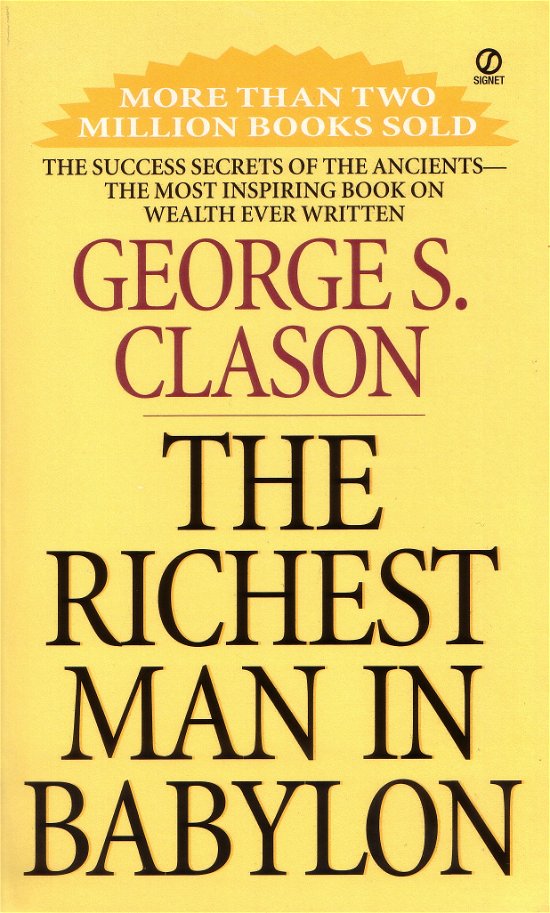 Cover for George S Clason · The Richest Man In Babylon (Pocketbok) (2002)