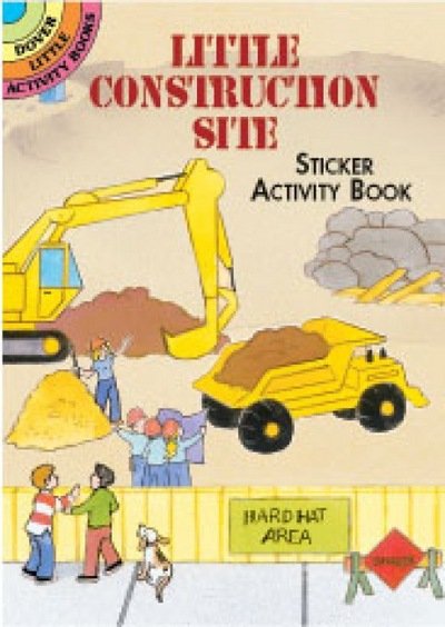 Cover for Cathy Beylon · Little Construction Site Sticker Activity Book - Little Activity Books (MERCH) (2003)