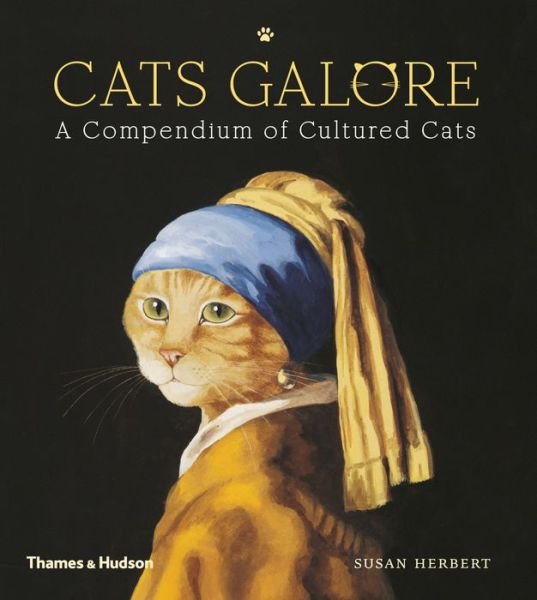 Cover for Susan Herbert · Cats Galore: A Compendium of Cultured Cats (Hardcover bog) (2015)