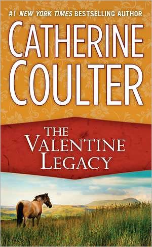 Cover for Catherine Coulter · The Valentine Legacy (Legacy Trilogy, Bk 3) (Paperback Book) [Reprint edition] (1996)