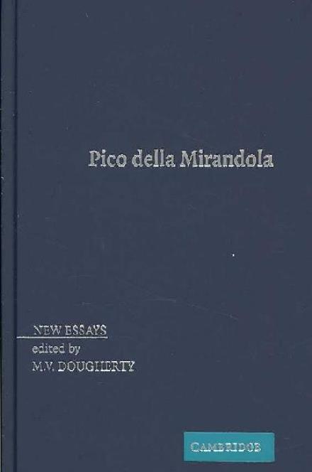 Cover for M V Dougherty · Pico della Mirandola: New Essays (Hardcover Book) (2007)