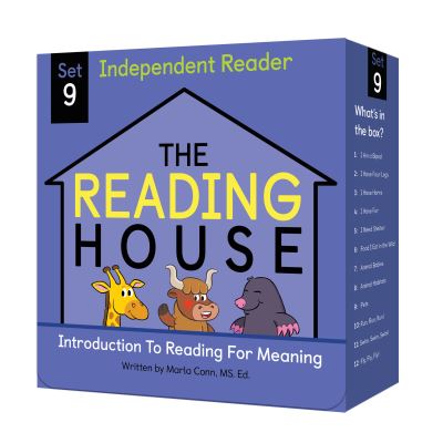 Cover for Marla Conn · The Reading House Set 9 : Introduction to Reading for Meaning (Paperback Book) (2021)