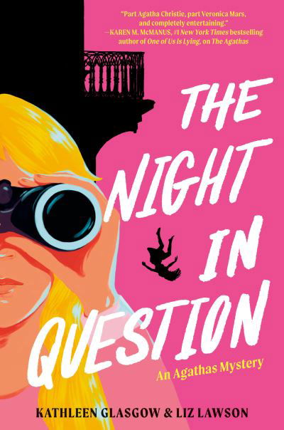 Cover for Kathleen Glasgow · The Night in Question - An Agathas Mystery (Paperback Bog) (2023)