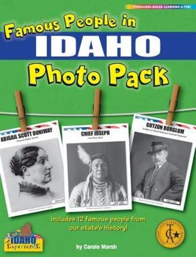 Cover for Carole Marsh · Famous People from Idaho Photo Pack (Hardcover Book) (2016)