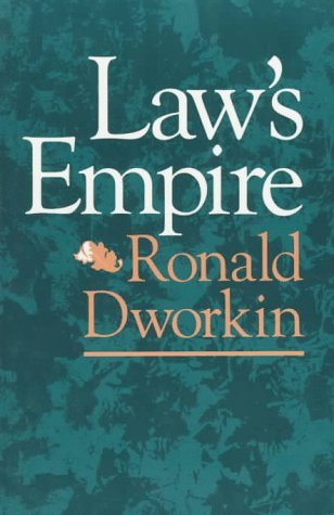 Law's Empire - Ronald Dworkin - Bücher - Belknap Press of Harvard University Pres - 9780674518360 - 1988