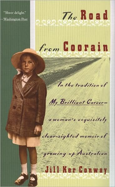 Cover for Jill Ker Conway · The Road from Coorain (Paperback Book) [First Vintage Books edition] (1990)