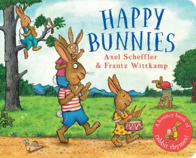 Cover for Frantz Wittkamp · Happy Bunnies (BB) (Board book) (2023)