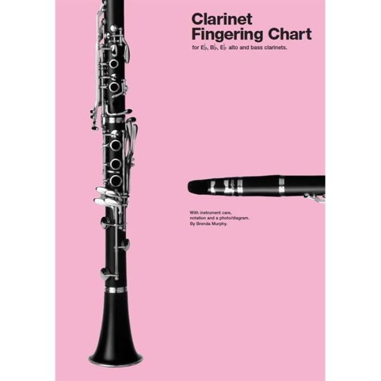 Clarinet Fingering Chart - Brenda Murphy - Books - CHESTER MUSIC - 9780711969360 - September 1, 1998