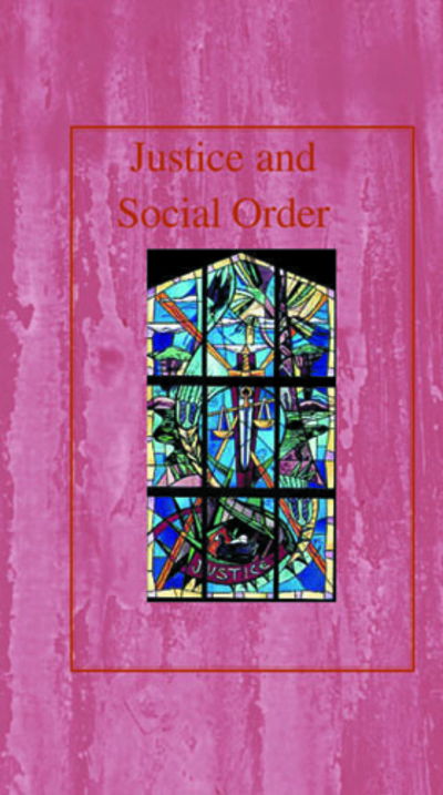 Cover for Emil Brunner · Justice and Social Order (Hardcover Book) (2002)