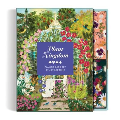Cover for Galison · Joy Laforme Plant Kingdom Playing Card Set (Flashkort) (2024)