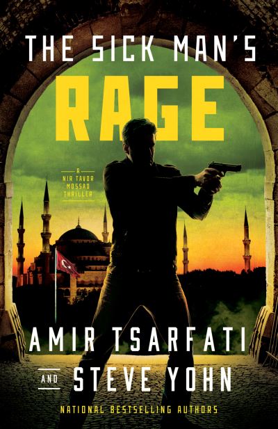 Cover for Amir Tsarfati · Sick Man's Rage (Book) (2024)