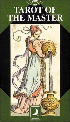 Cover for Lo Scarabeo · Tarot of the Master (Flashcards) [Gmc Crds edition] (2002)