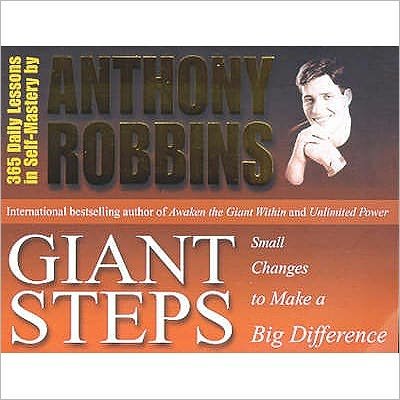Giant Steps: Small Changes to Make a Big Difference - Tony Robbins - Livros - Simon & Schuster - 9780743409360 - 2 de janeiro de 2001