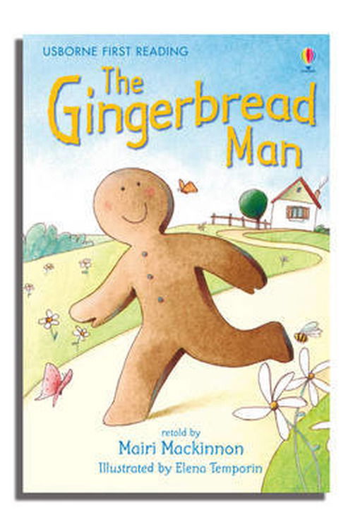 The Gingerbread Man - First Reading Level 3 - Mairi Mackinnon - Kirjat - Usborne Publishing Ltd - 9780746073360 - perjantai 25. elokuuta 2006