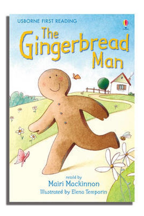 Cover for Mairi Mackinnon · The Gingerbread Man - First Reading Level 3 (Innbunden bok) (2006)