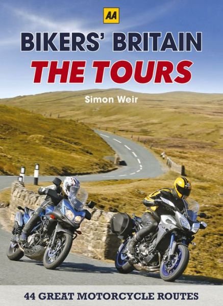 Cover for Simon Weir · Bikers' Britain - The Tours (Spiral Book) (2016)