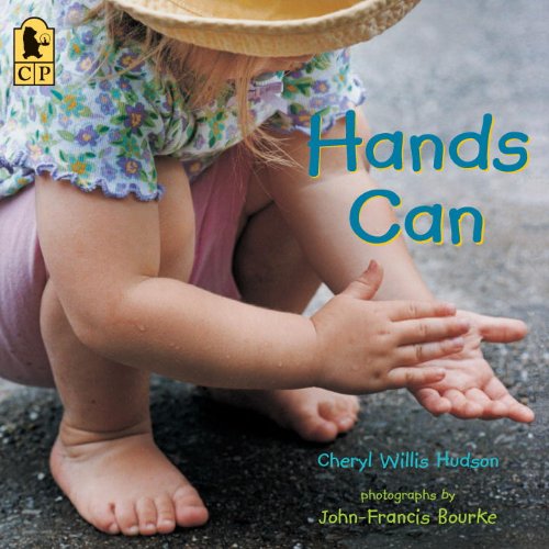 Cover for Cheryl Willis Hudson · Hands Can (Taschenbuch) [Reprint edition] (2013)