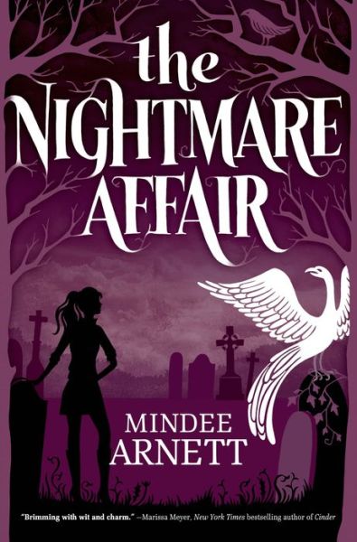 Cover for Mindee Arnett · The Nightmare Affair (Paperback Book) (2014)
