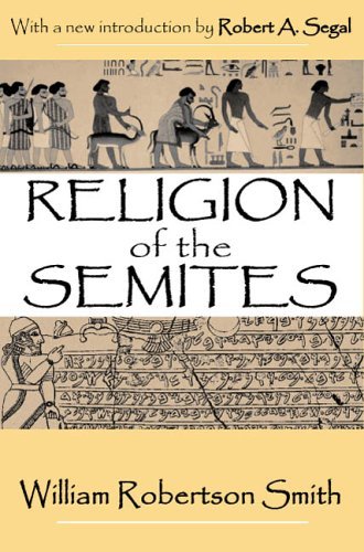Cover for William Smith · Religion of the Semites: The Fundamental Institutions (Paperback Book) (2002)