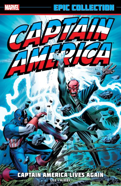 Cover for Stan Lee · Captain America Epic Collection: Captain America Lives Again (Book) (2014)