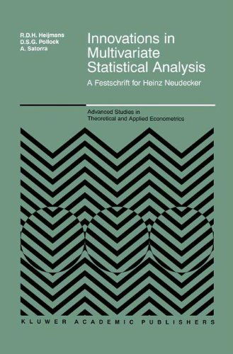 Cover for A. Satorra · Innovations in Multivariate Statistical Analysis: A Festschrift for Heinz Neudecker - Advanced Studies in Theoretical and Applied Econometrics (Hardcover Book) [2000 edition] (2000)