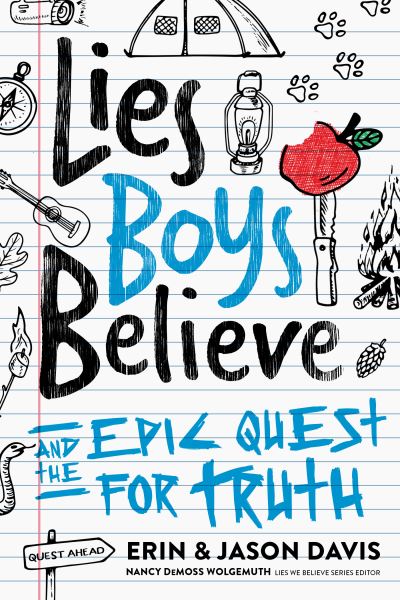 Cover for Erin Davis · Lies Boys Believe (Book) (2023)