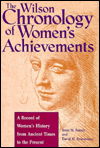 Wilson Chronology of Women's Achievements - HW Wilson - Books - H.W. Wilson Publishing Co. - 9780824209360 - 1998