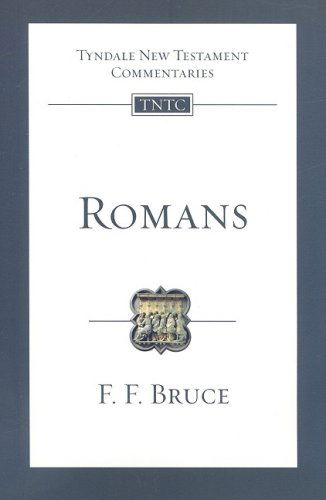 Cover for F. F. Bruce · Romans (Tyndale New Testament Commentaries (Ivp Numbered)) (Paperback Book) (2008)