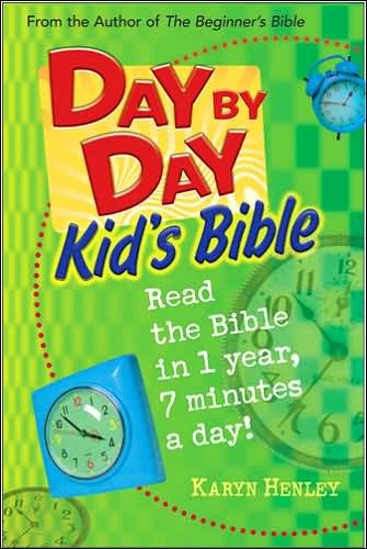 Cover for Karyn Henley · Day by Day Kid's Bible (Hardcover Book) (2002)
