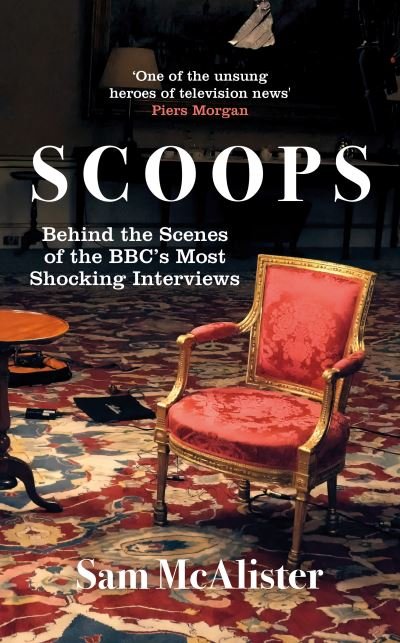 Cover for Sam McAlister · Scoops: Now a Major Movie on Netflix (Paperback Book) (2023)