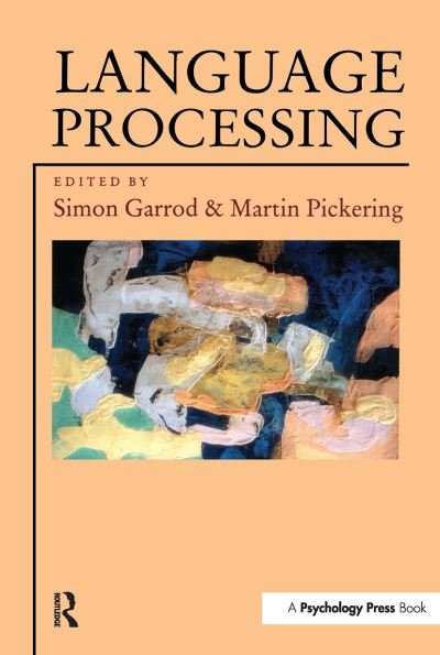 Cover for S C Garrod · Language Processing - Studies in Cognition (Gebundenes Buch) (1999)