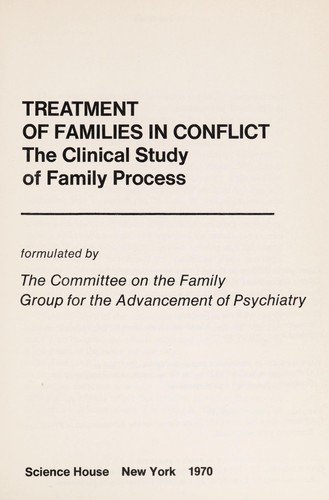 Cover for Group for the Advancement of Psychiatry · Psych Perspect Trad Jewish (Hardcover bog) (1970)