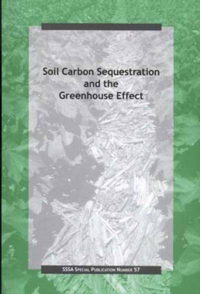 Cover for Rattan Lal · Soil Carbon Sequestration and the Greenhouse Effect (Paperback Book) (2001)