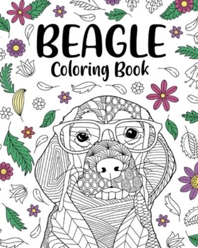 Beagle Coloring Book - Paperland - Książki - Blurb - 9781034456360 - 26 czerwca 2024