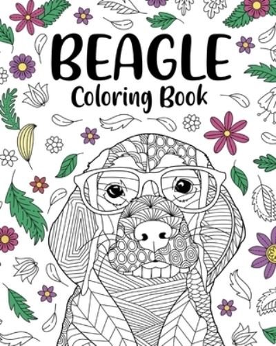 Cover for Paperland · Beagle Coloring Book (Paperback Book) (2024)