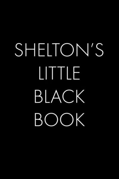 Cover for Wingman Publishing · Shelton's Little Black Book (Taschenbuch) (2019)