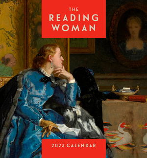 Cover for Pomegranate · Reading Woman 2023 Mini Wall Calendar - Standard Mini (N/A) (2022)