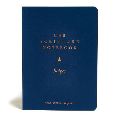 Cover for Csb Bibles By Holman · CSB Scripture Notebook, Judges (Pocketbok) (2021)