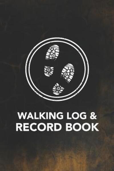 Cover for Arthur V Dizzy · Walking Log &amp; Record Book (Paperback Book) (2019)