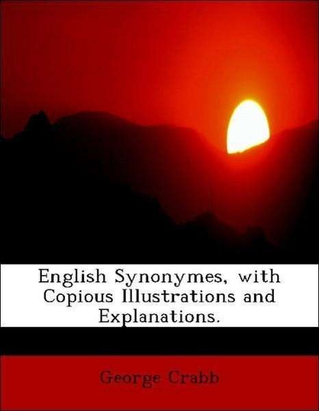 Cover for Crabb · English Synonymes, with Copious I (Book)