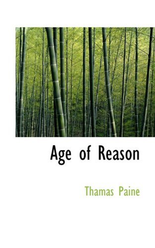 Cover for Thamas Paine · Age of Reason (Hardcover Book) (2009)