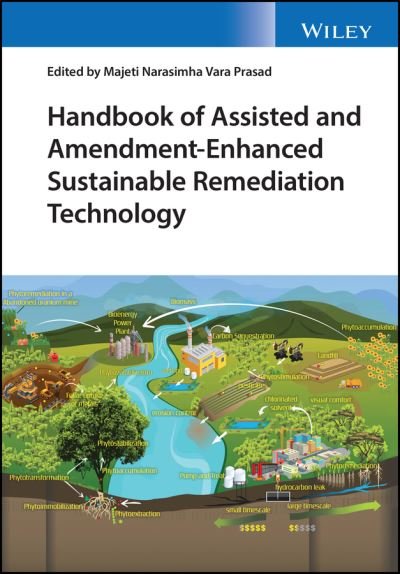 Cover for MNV Prasad · Handbook of Assisted and Amendment-Enhanced Sustainable Remediation Technology (Innbunden bok) (2021)