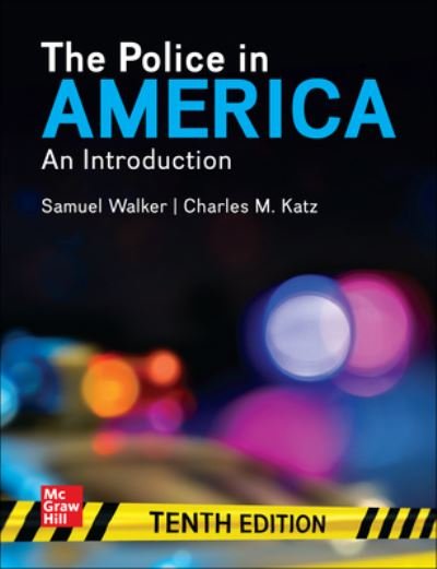 Cover for Samuel Walker · Looseleaf for Police in America (Bok) (2021)