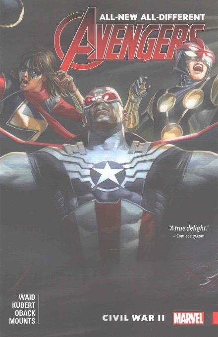 Cover for Mark Waid · All-new, All-different Avengers Vol. 3: Civil War Ii (Paperback Book) (2017)