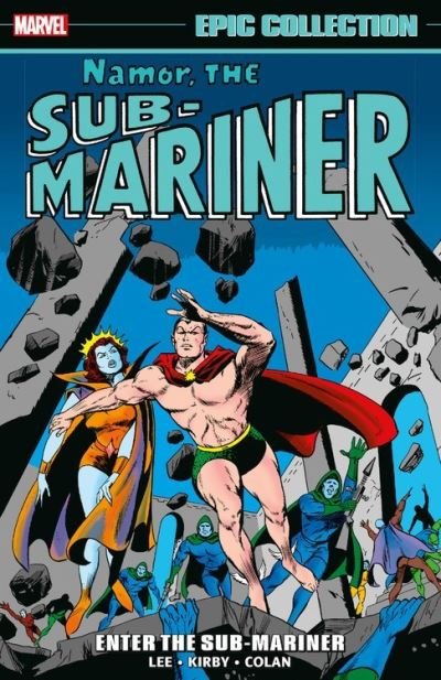 Cover for Stan Lee · Namor, The Sub-Mariner Epic Collection: Enter The Sub-Mariner (Pocketbok) (2021)