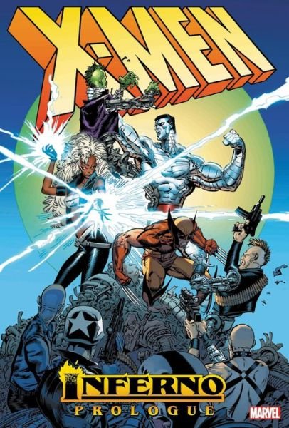 Cover for Louise Simonson · X-men: Inferno Prologue Omnibus (Innbunden bok) (2021)