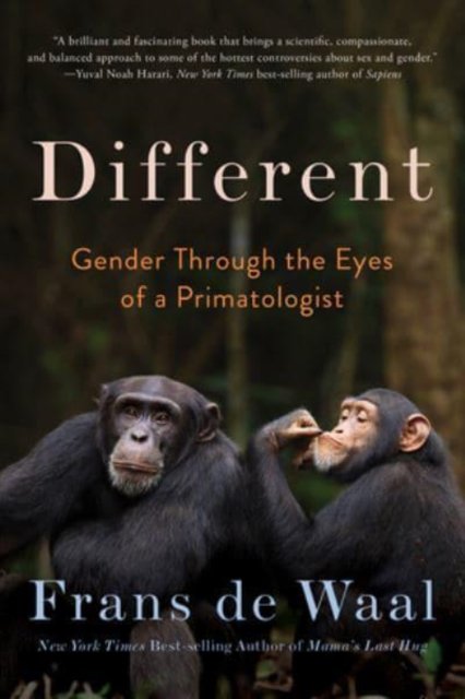 Cover for Different - Gender Through the Eyes of a Primatologist (Pocketbok) (2023)