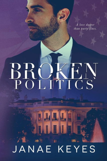 Cover for Janae Keyes · Broken Politics (Paperback Book) (2018)