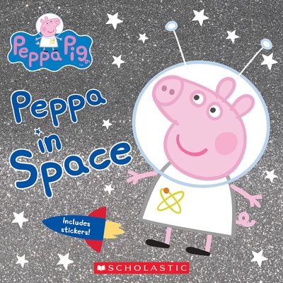 Cover for Eone · Peppa in Space (Book) (2019)